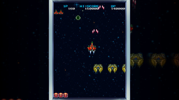 Игра Truxton 2, скриншот
