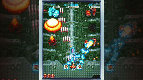 Игра Truxton 2, скриншот
