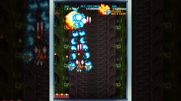 Игра Truxton 2, скриншот