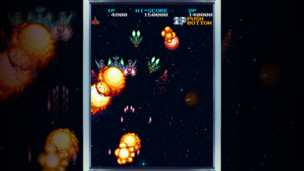 Игра Truxton 2, скриншот