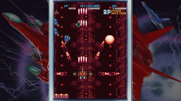 Игра Truxton 2, скриншот