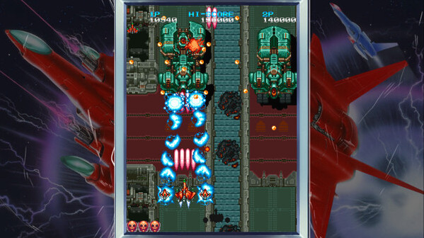 Игра Truxton 2, скриншот