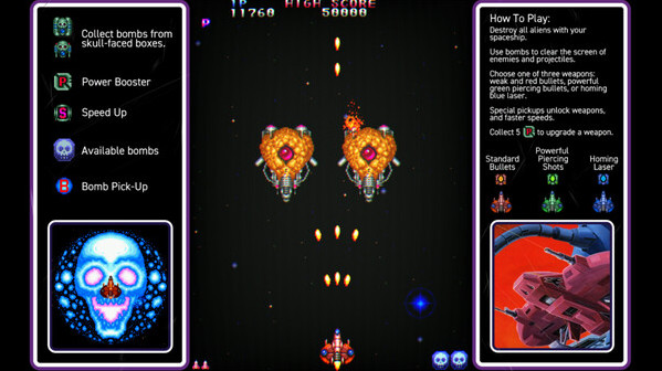 Игра Truxton, скриншот