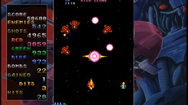 Игра Truxton, скриншот