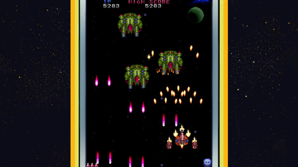 Игра Truxton, скриншот