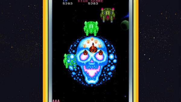 Игра Truxton, скриншот