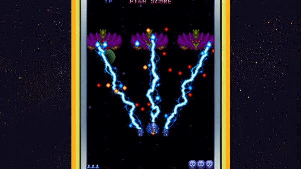 Игра Truxton, скриншот