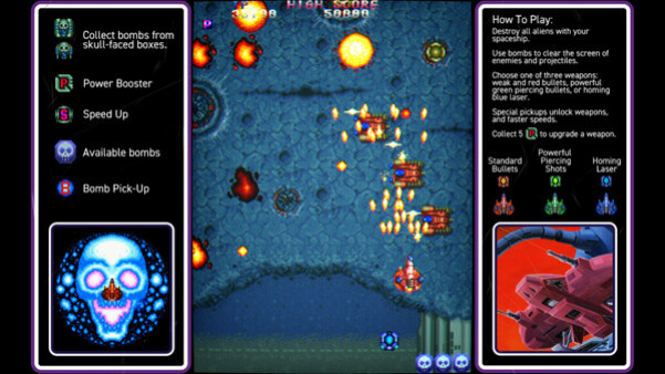 Игра Truxton, скриншот