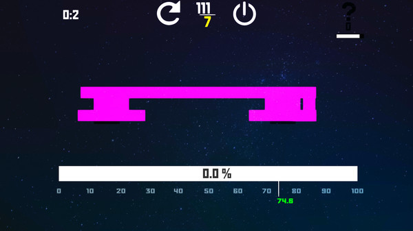 Игра Try again!, скриншот
