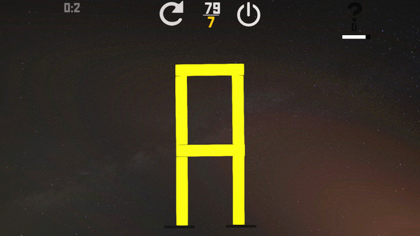 Игра Try again!, скриншот