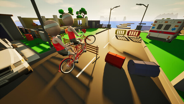 Игра Try To Drive, скриншот