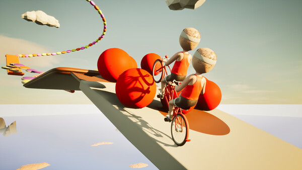 Игра Try To Drive, скриншот