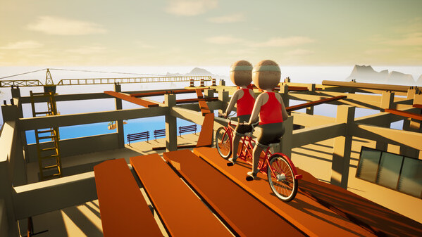 Игра Try To Drive, скриншот