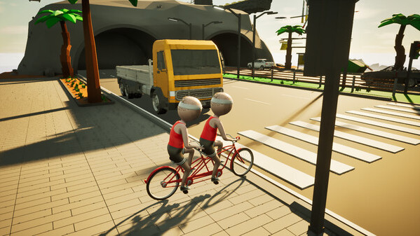 Игра Try To Drive, скриншот