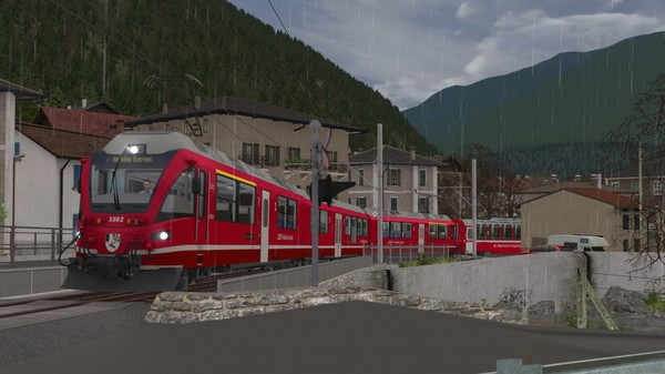 Игра TS Marketplace: Bernina Line Scenario Pack 01, скриншот