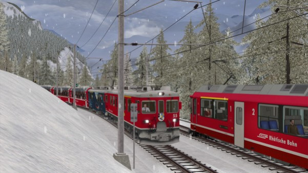 Игра TS Marketplace: Bernina Line Scenario Pack 01, скриншот