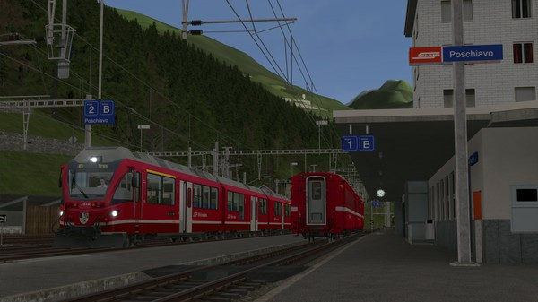 Игра TS Marketplace: Bernina Line Scenario Pack 01, скриншот