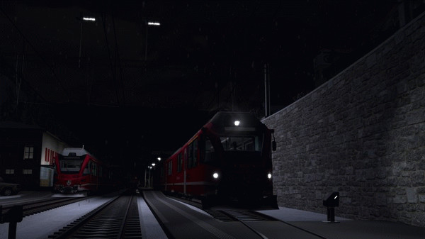 Игра TS Marketplace: Bernina Line Scenario Pack 01, скриншот