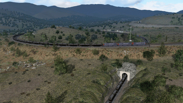 Игра TS Marketplace: Tehachapi Pass Scenario Pack 01, скриншот
