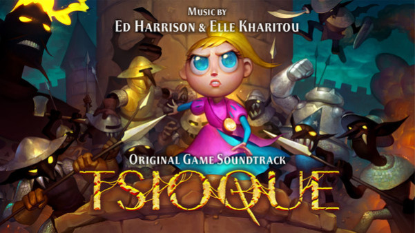 Игра TSIOQUE - Original Soundtrack OST, скриншот