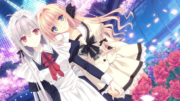 Игра Tsuki ni Yorisou Otome no Sahou 2, скриншот