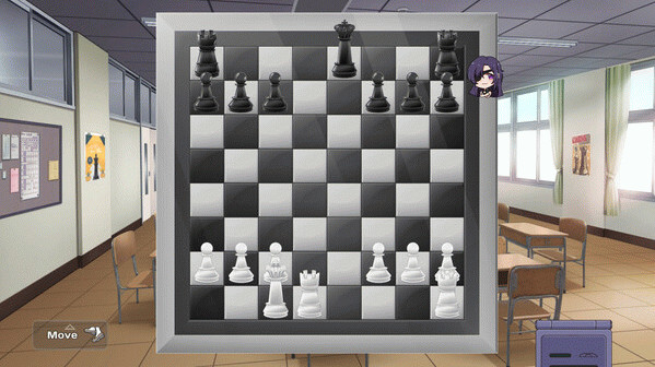 Игра Tsunagari Chess School, скриншот