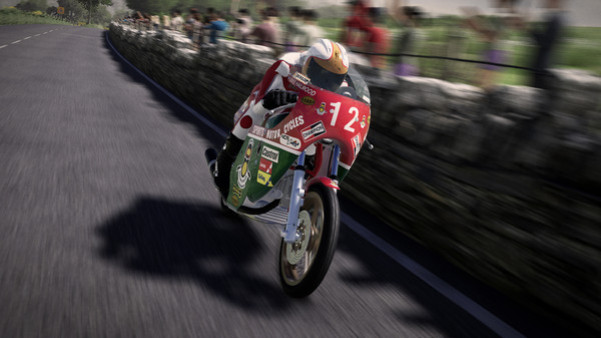 Игра TT Isle of Man 2 Ducati 900 - Mike Hailwood 1978, скриншот