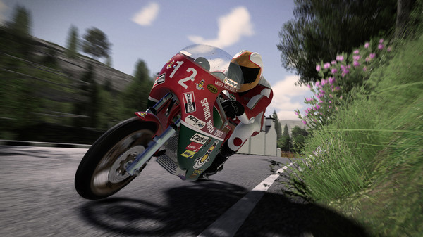 Игра TT Isle of Man 2 Ducati 900 - Mike Hailwood 1978, скриншот