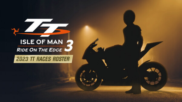 Игра TT Isle Of Man 3 - 2023 TT Races Roster, скриншот