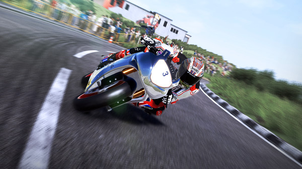 Игра TT Isle of Man Ride on the Edge 2, скриншот