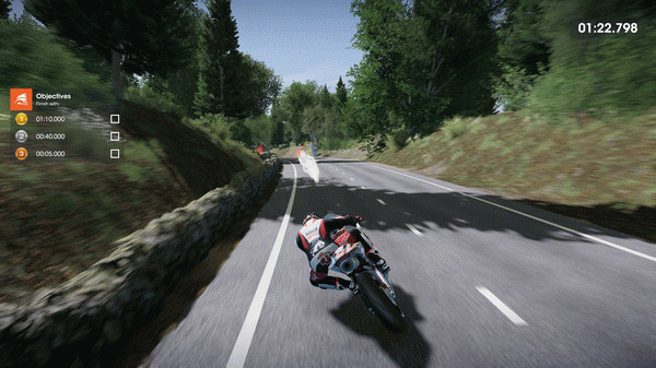 Игра TT Isle of Man Ride on the Edge 2, скриншот