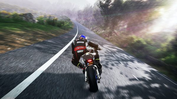 Игра TT Isle of Man Ride on the Edge 2, скриншот