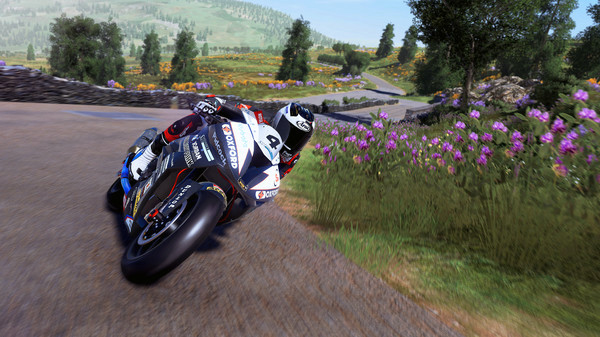 Игра TT Isle of Man Ride on the Edge 2, скриншот