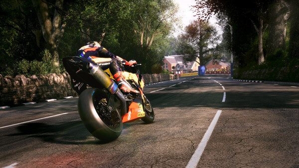 Игра TT Isle Of Man: Ride on the Edge 3, скриншот