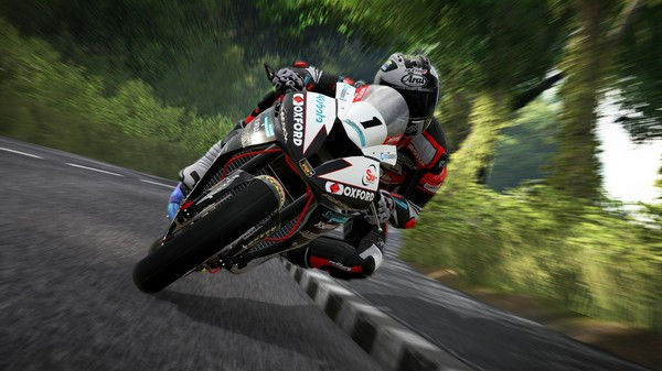 Игра TT Isle of Man Ride on the Edge, скриншот