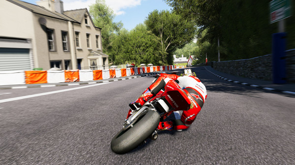 Игра TT Isle of Man Ride on the Edge, скриншот