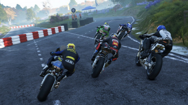Игра TT Isle of Man Ride on the Edge, скриншот