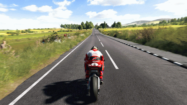 Игра TT Isle of Man Ride on the Edge, скриншот