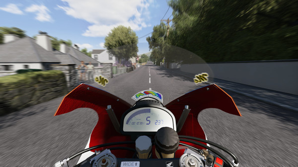 Игра TT Isle of Man Ride on the Edge, скриншот