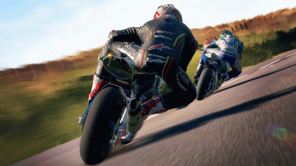 Игра TT Isle of Man Ride on the Edge, скриншот