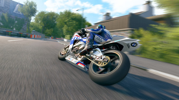 Игра TT Isle of Man Ride on the Edge, скриншот