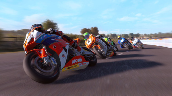 Игра TT Isle of Man Ride on the Edge, скриншот