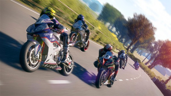Игра TT Isle of Man Ride on the Edge, скриншот