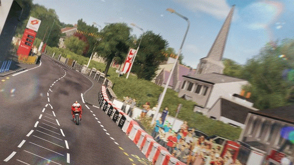 Игра TT Isle of Man Ride on the Edge, скриншот