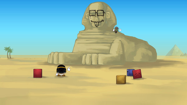 Игра Tumblestone, скриншот