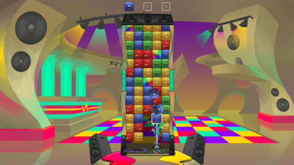 Игра Tumblestone, скриншот