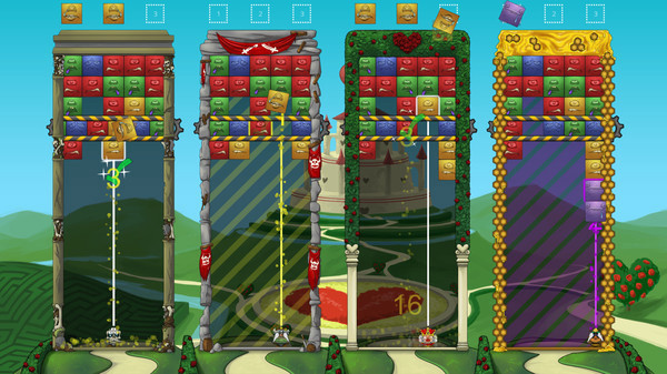 Игра Tumblestone, скриншот