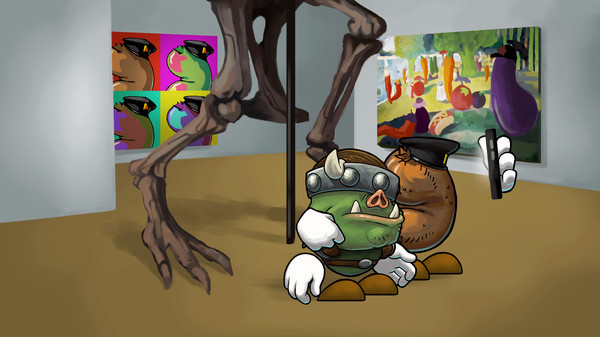 Игра Tumblestone, скриншот