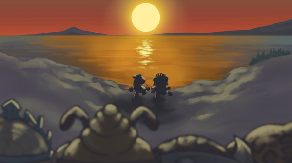 Игра Tumblestone, скриншот