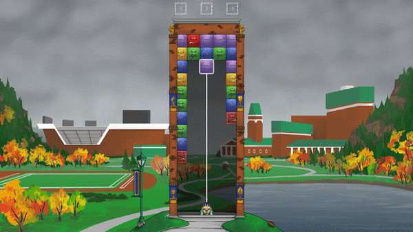 Игра Tumblestone, скриншот